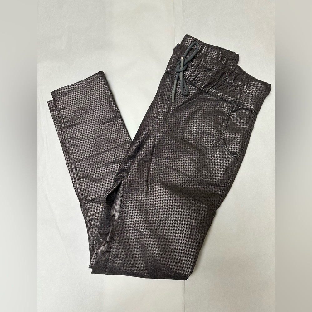 Bevy Flog Flog- Shely Shimmering Pull On Pants - image 1